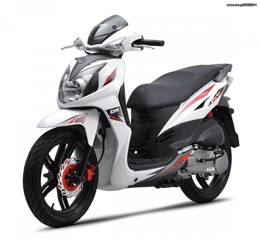 Sym Symphony SR 125i -  2022 - 2 295 EUR Καινούργιες - Μεταχειρισμένες Μοτοσυκλέ