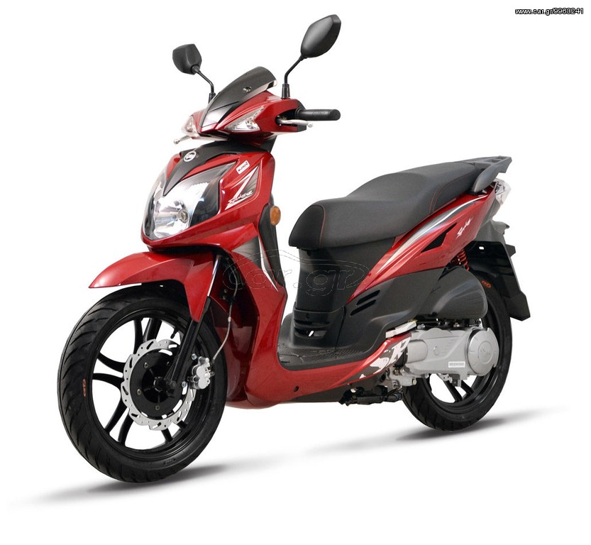 Sym Symphony SR 125i -  2022 - 2 295 EUR Καινούργιες - Μεταχειρισμένες Μοτοσυκλέ