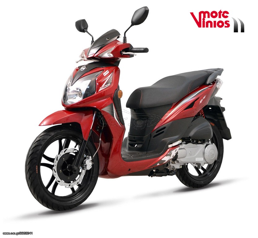 Sym Symphony SR 125i -  2022 - 2 295 EUR Καινούργιες - Μεταχειρισμένες Μοτοσυκλέ