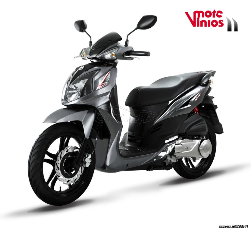 Sym Symphony SR 125i -  2022 - 2 295 EUR Καινούργιες - Μεταχειρισμένες Μοτοσυκλέ