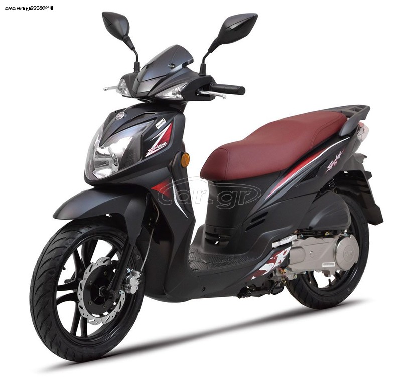 Sym Symphony SR 125i -  2022 - 2 295 EUR Καινούργιες - Μεταχειρισμένες Μοτοσυκλέ