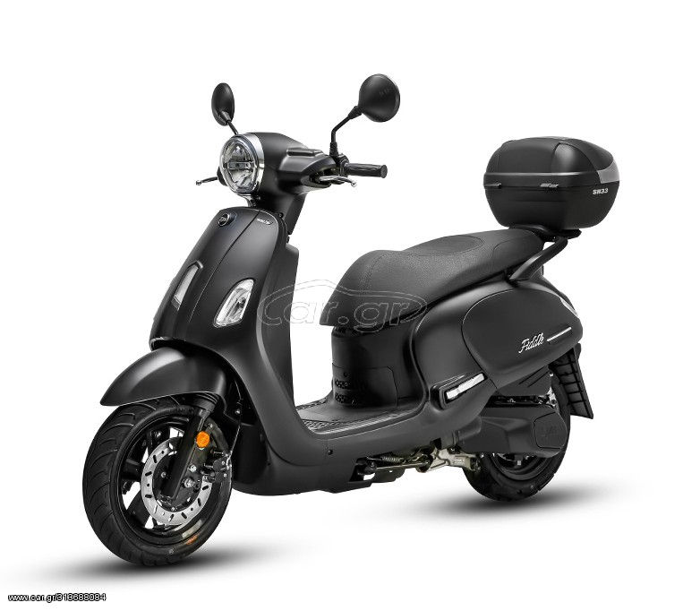 Sym Fiddle 125 -  2022 - 2 585 EUR - Roller/Scooter - Καινούριο