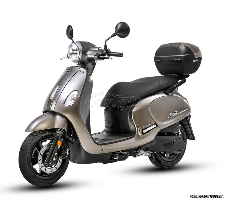 Sym Fiddle 125 -  2022 - 2 585 EUR - Roller/Scooter - Καινούριο