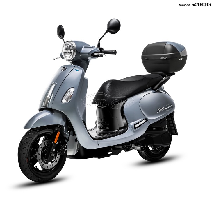 Sym Fiddle 125 -  2022 - 2 585 EUR - Roller/Scooter - Καινούριο