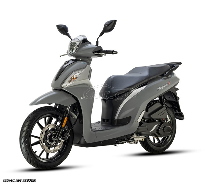 Sym Symphony ST 125 -  2022 - 2 645 EUR Καινούργιες - Μεταχειρισμένες Μοτοσυκλέτ