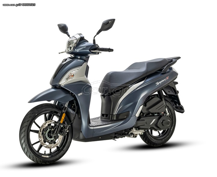 Sym Symphony ST 125 -  2022 - 2 645 EUR Καινούργιες - Μεταχειρισμένες Μοτοσυκλέτ