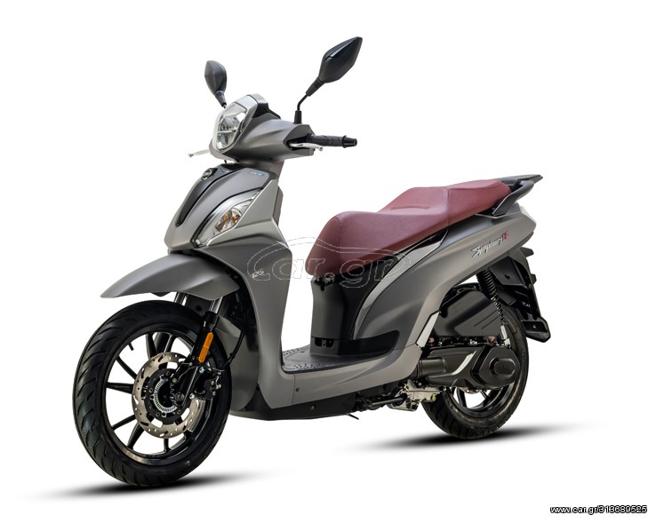 Sym Symphony ST 125 -  2022 - 2 645 EUR Καινούργιες - Μεταχειρισμένες Μοτοσυκλέτ