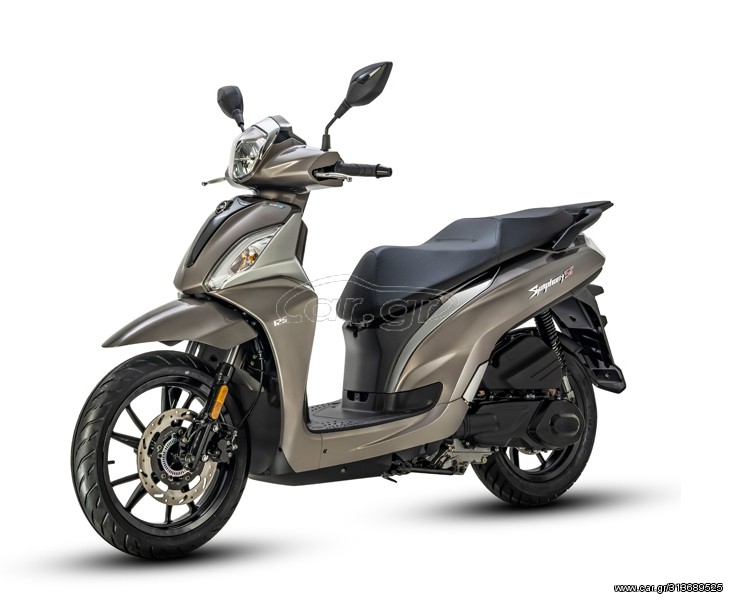 Sym Symphony ST 125 -  2022 - 2 645 EUR Καινούργιες - Μεταχειρισμένες Μοτοσυκλέτ