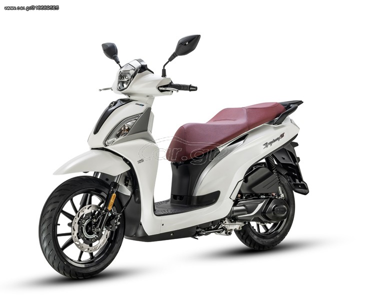 Sym Symphony ST 125 -  2022 - 2 645 EUR Καινούργιες - Μεταχειρισμένες Μοτοσυκλέτ