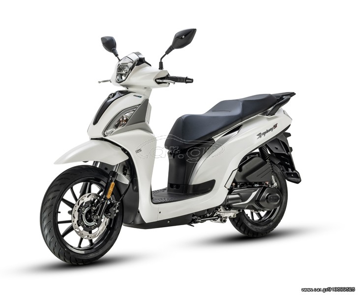 Sym Symphony ST 125 -  2022 - 2 645 EUR Καινούργιες - Μεταχειρισμένες Μοτοσυκλέτ