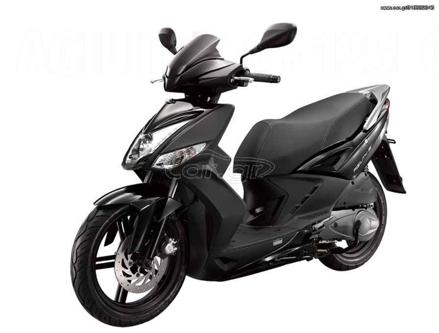 Kymco Agility 125 -  2022 - 2 595 EUR Καινούργιες - Μεταχειρισμένες Μοτοσυκλέτες