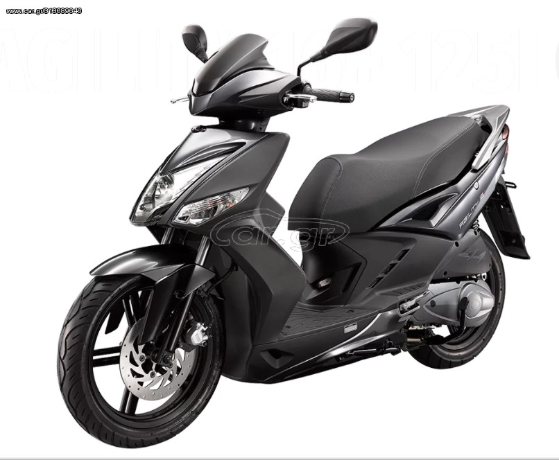 Kymco Agility 125 -  2022 - 2 595 EUR - Roller/Scooter - Καινούριο