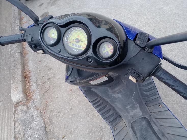 Suzuki AC 50 -  2002 - 600 EUR - Μοτοποδήλατο - Μεταχειρισμένο