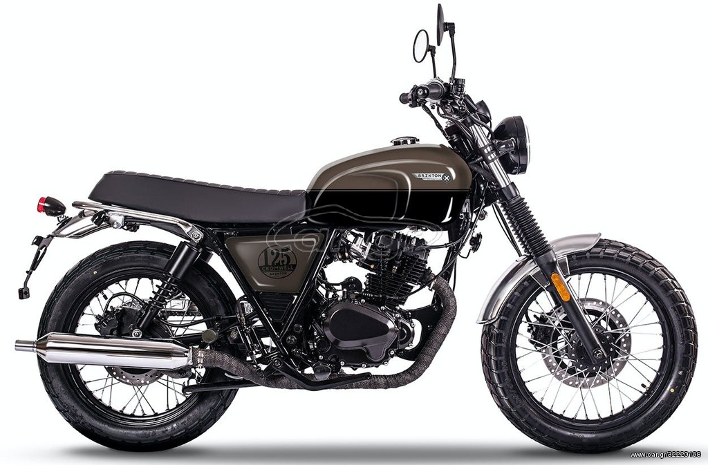 Brixton Cromwell 125 -  2022 - 2 695 EUR - Cafe Racer - Καινούριο