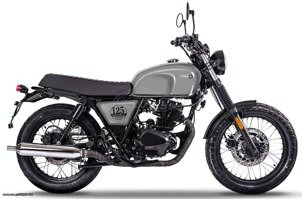 Brixton Cromwell 125 -  2022 - 2 695 EUR - Cafe Racer - Καινούριο