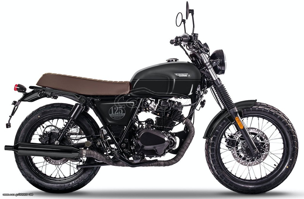 Brixton Cromwell 125 -  2022 - 2 695 EUR - Cafe Racer - Καινούριο