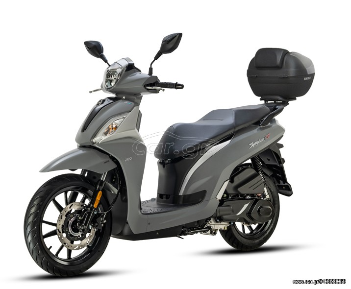 Sym Symphony ST 200i -  2022 - 2 795 EUR Καινούργιες - Μεταχειρισμένες Μοτοσυκλέ