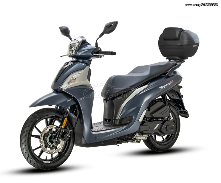 Sym Symphony ST 200i -  2022 - 2 795 EUR Καινούργιες - Μεταχειρισμένες Μοτοσυκλέ