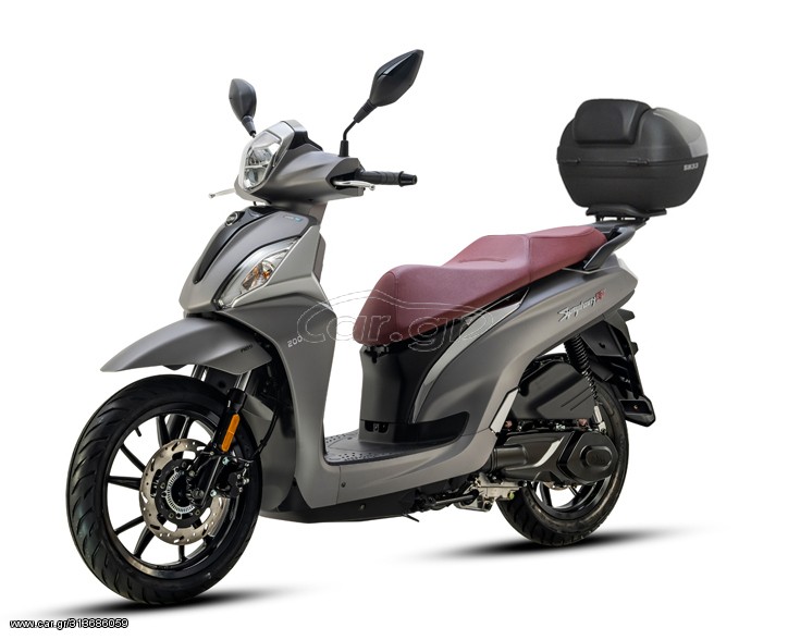 Sym Symphony ST 200i -  2022 - 2 795 EUR Καινούργιες - Μεταχειρισμένες Μοτοσυκλέ