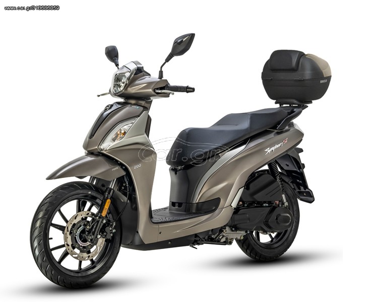 Sym Symphony ST 200i -  2022 - 2 795 EUR Καινούργιες - Μεταχειρισμένες Μοτοσυκλέ