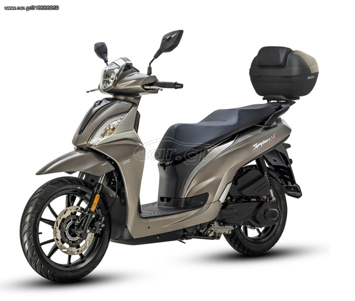 Sym Symphony ST 200i -  2022 - 2 795 EUR Καινούργιες - Μεταχειρισμένες Μοτοσυκλέ