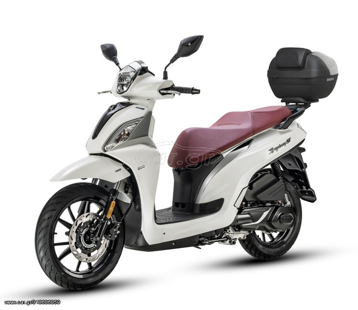 Sym Symphony ST 200i -  2022 - 2 795 EUR Καινούργιες - Μεταχειρισμένες Μοτοσυκλέ