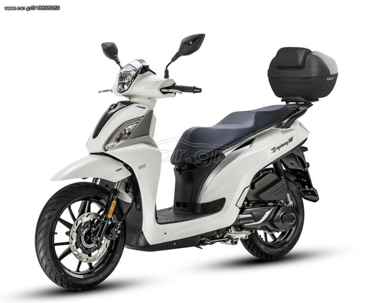 Sym Symphony ST 200i -  2022 - 2 795 EUR Καινούργιες - Μεταχειρισμένες Μοτοσυκλέ