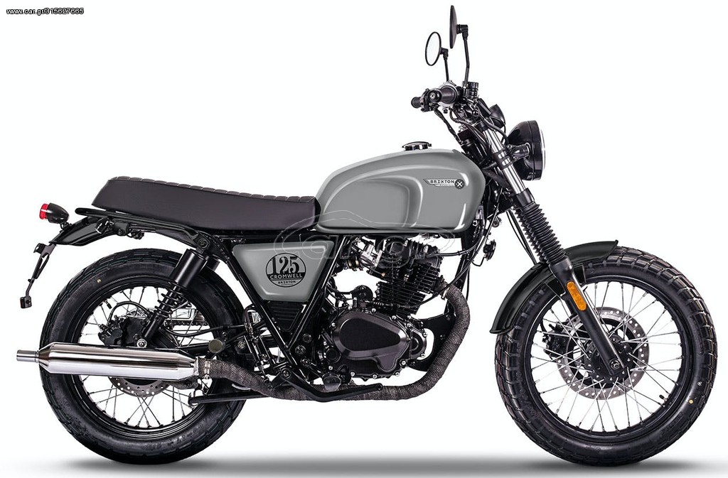 Brixton Cromwell 125 -  2022 - 2 795 EUR - Cafe Racer - Καινούριο