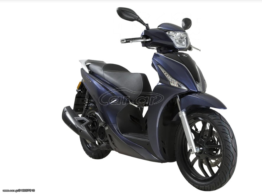 Kymco PEOPLE-S 200 -  2022 - 3 190 EUR Καινούργιες - Μεταχειρισμένες Μοτοσυκλέτε