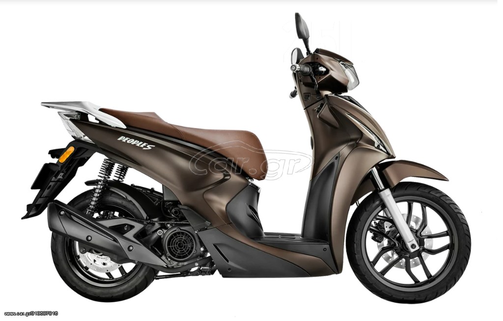 Kymco PEOPLE-S 200 -  2022 - 3 190 EUR - Roller/Scooter - Καινούριο