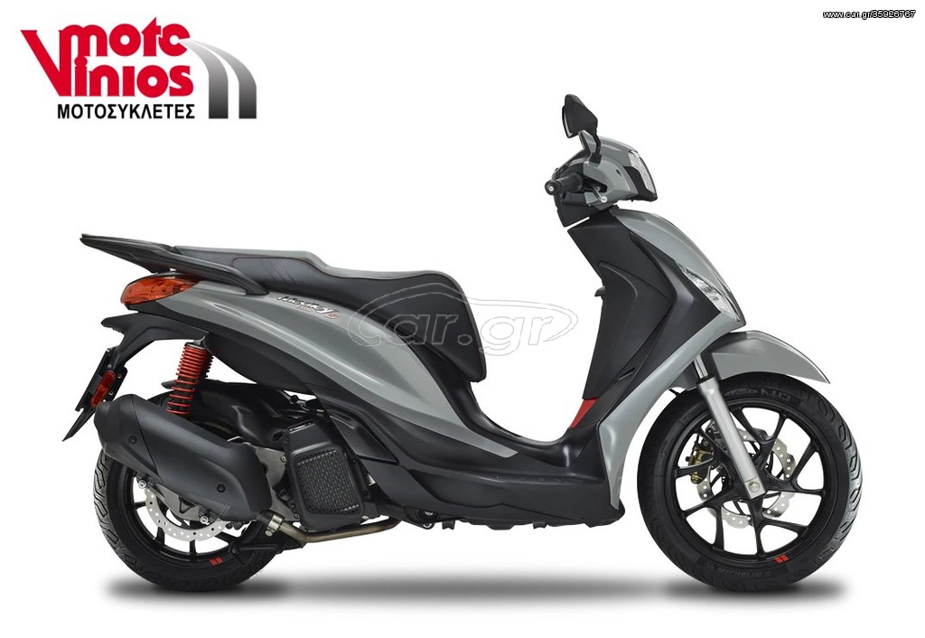 Piaggio Medley 125 -  2022 - 3 490 EUR - Roller/Scooter - Καινούριο