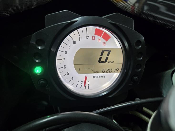 Kawasaki  Ninja ZX - 10 R 07