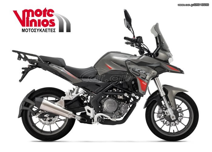 Benelli TRK 251 -  2022 - 4 400 EUR - On/Off - Καινούριο