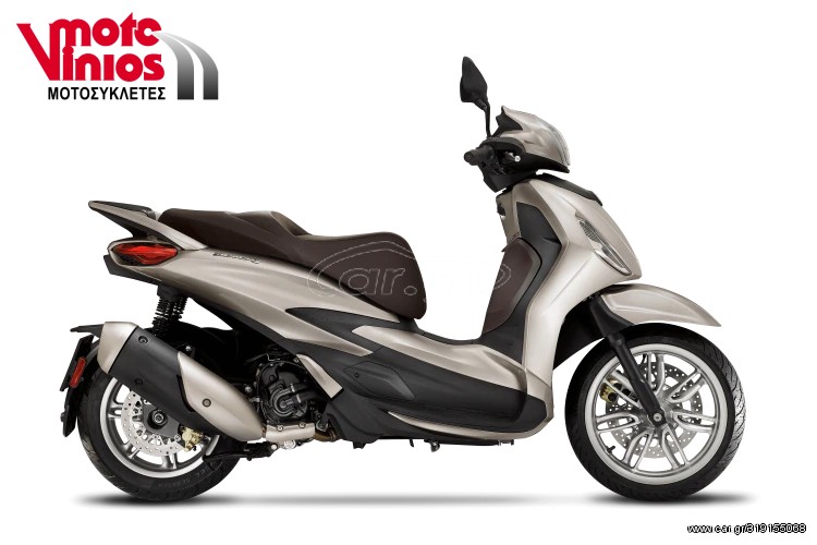 Piaggio Beverly 300i -  2022 - 4 990 EUR Καινούργιες - Μεταχειρισμένες Μοτοσυκλέ