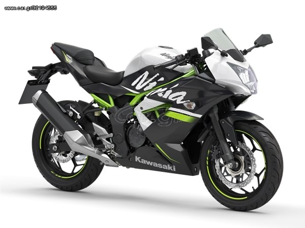 Kawasaki Ninja 125 -  2022 - 4 990 EUR - On/Off - Καινούριο