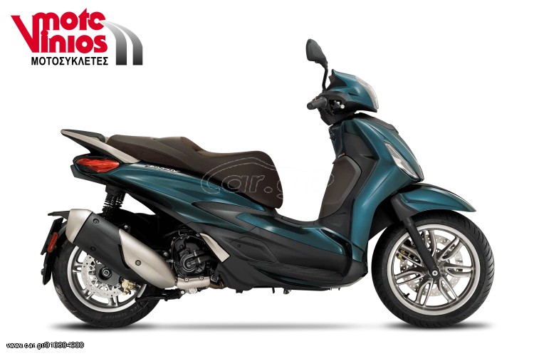 Piaggio Beverly 300i -  2022 - 5 090 EUR Καινούργιες - Μεταχειρισμένες Μοτοσυκλέ