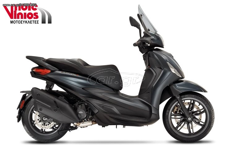 Piaggio Beverly 400 -  2022 - 5 990 EUR Καινούργιες - Μεταχειρισμένες Μοτοσυκλέτ