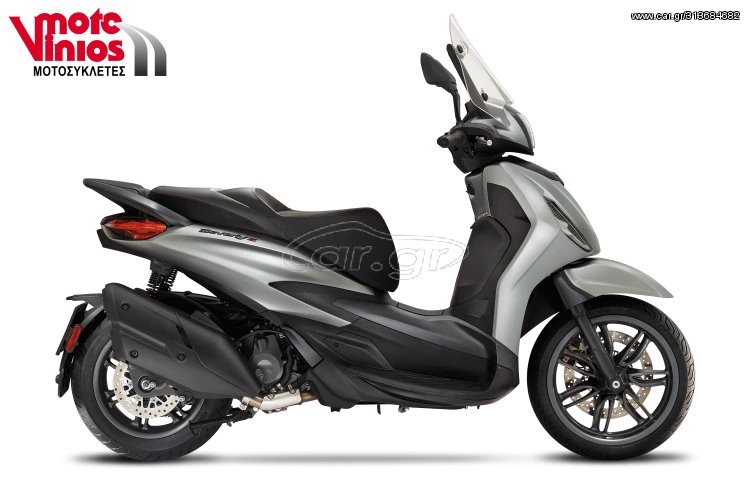 Piaggio Beverly 400 -  2022 - 5 990 EUR Καινούργιες - Μεταχειρισμένες Μοτοσυκλέτ