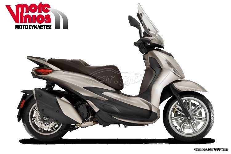 Piaggio Beverly 400 -  2022 - 5 990 EUR Καινούργιες - Μεταχειρισμένες Μοτοσυκλέτ