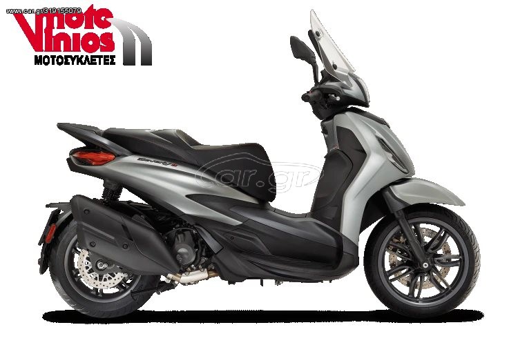 Piaggio Beverly 400 -  2022 - 6 090 EUR Καινούργιες - Μεταχειρισμένες Μοτοσυκλέτ