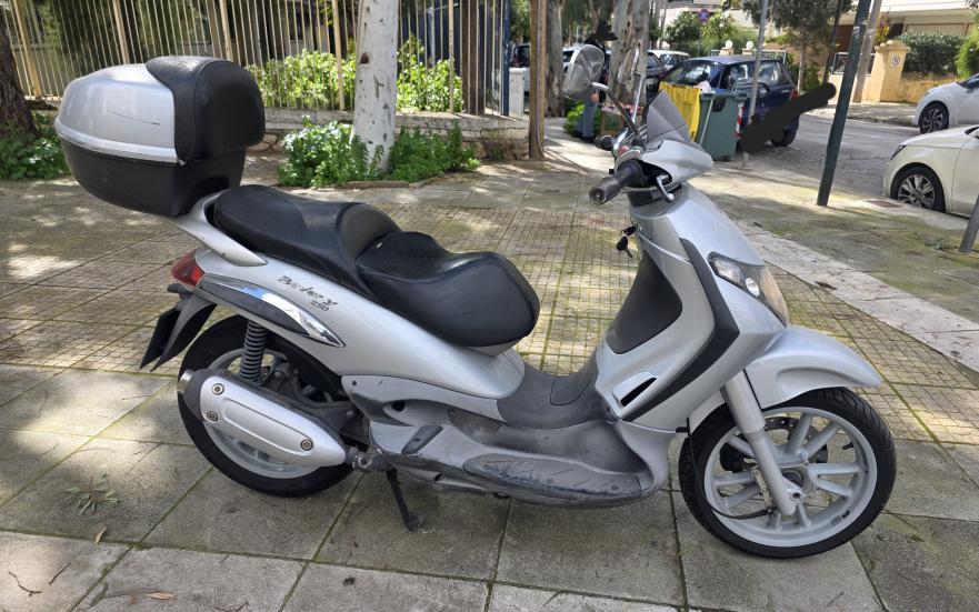 Piaggio Beverly 250 -  2004 - 1 200 EUR - Roller/Scooter - Μεταχειρισμένο