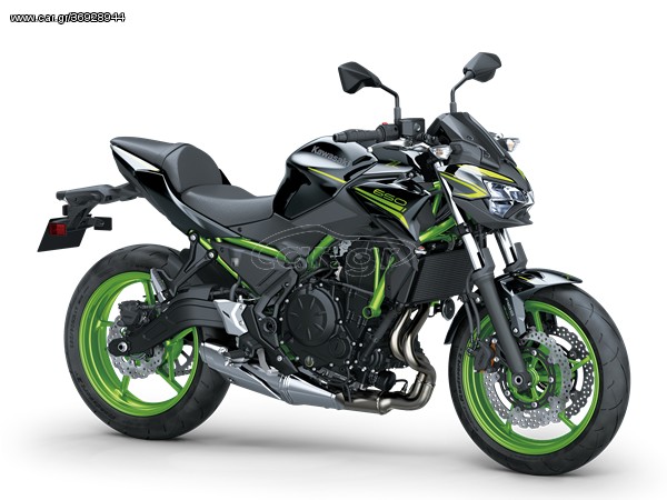 Kawasaki Z 650 -  2022 - 7 890 EUR Καινούργιες - Μεταχειρισμένες Μοτοσυκλέτες