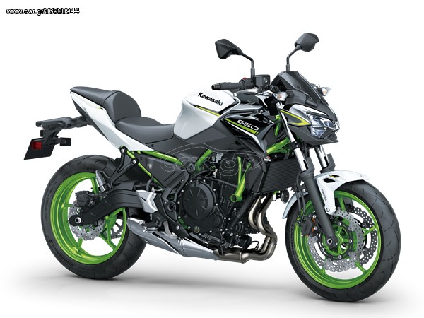 Kawasaki Z 650 -  2022 - 7 890 EUR Καινούργιες - Μεταχειρισμένες Μοτοσυκλέτες