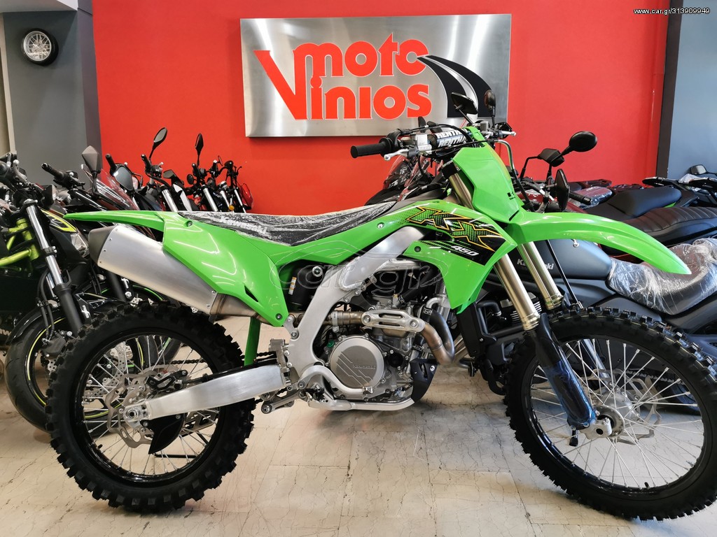Kawasaki KX 450F -  2022 - 9 540 EUR - Motocross - Καινούριο