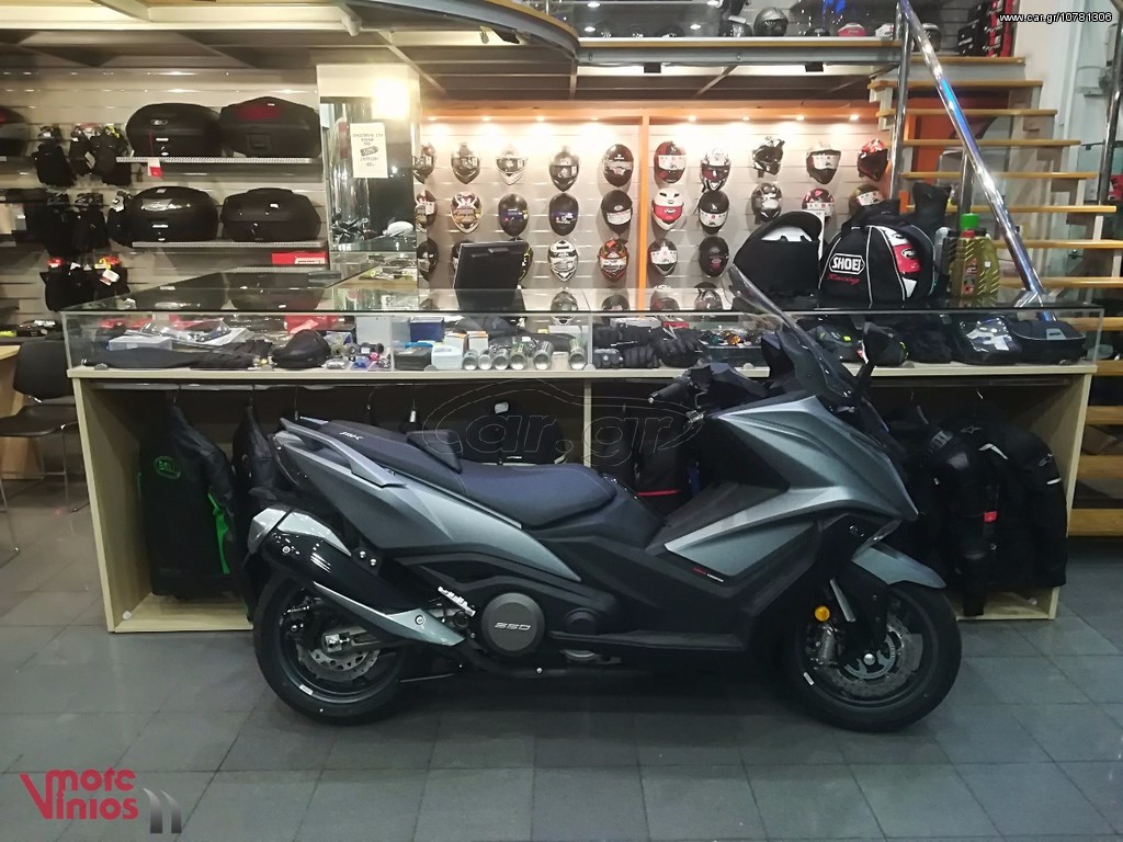 Kymco AK 550 -  2022 - 10 495 EUR Καινούργιες - Μεταχειρισμένες Μοτοσυκλέτες