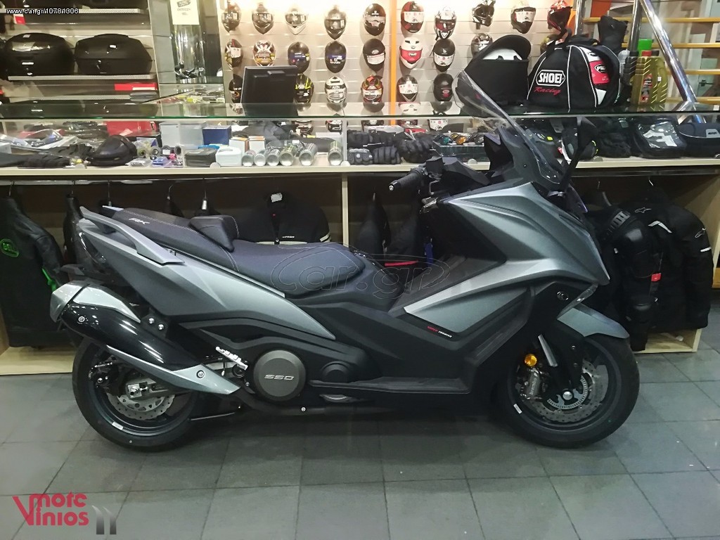 Kymco AK 550 -  2022 - 10 495 EUR Καινούργιες - Μεταχειρισμένες Μοτοσυκλέτες