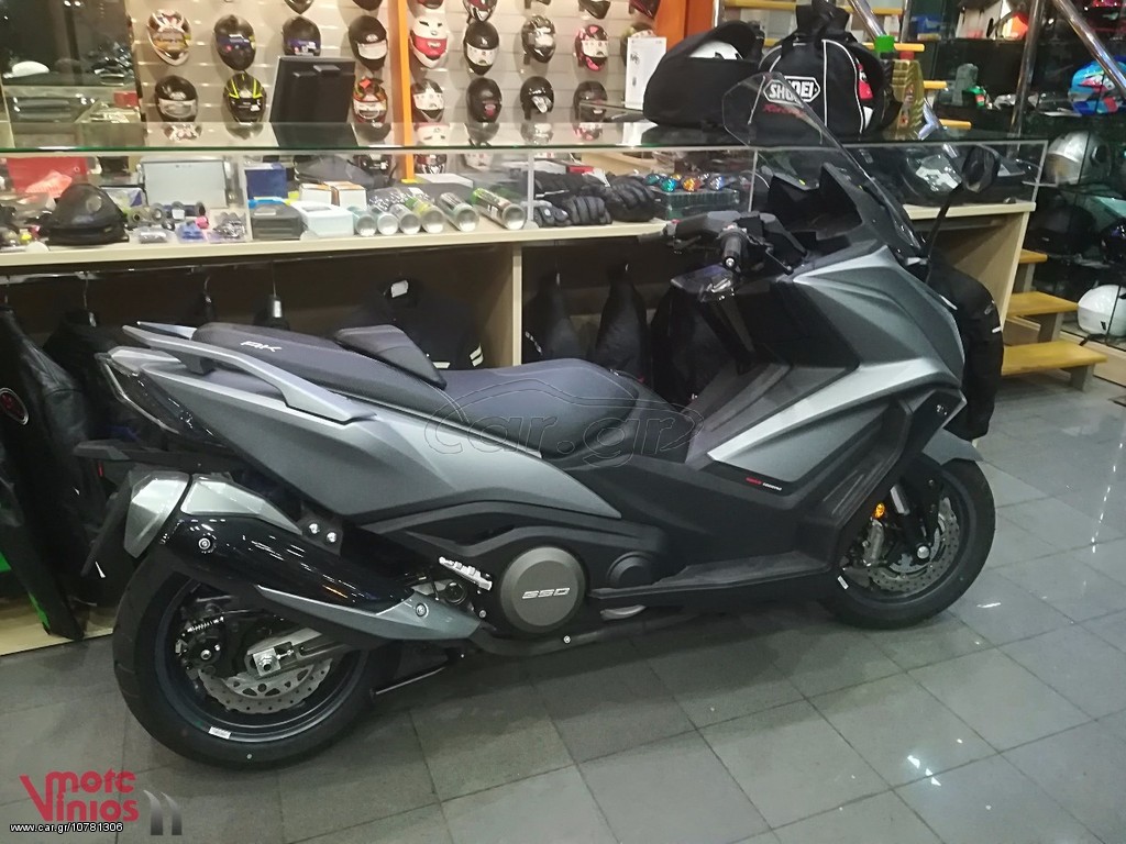 Kymco AK 550 -  2022 - 10 495 EUR Καινούργιες - Μεταχειρισμένες Μοτοσυκλέτες