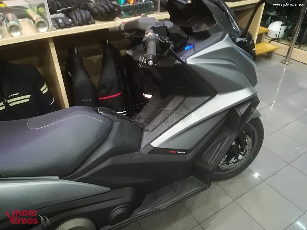 Kymco AK 550 -  2022 - 10 495 EUR Καινούργιες - Μεταχειρισμένες Μοτοσυκλέτες