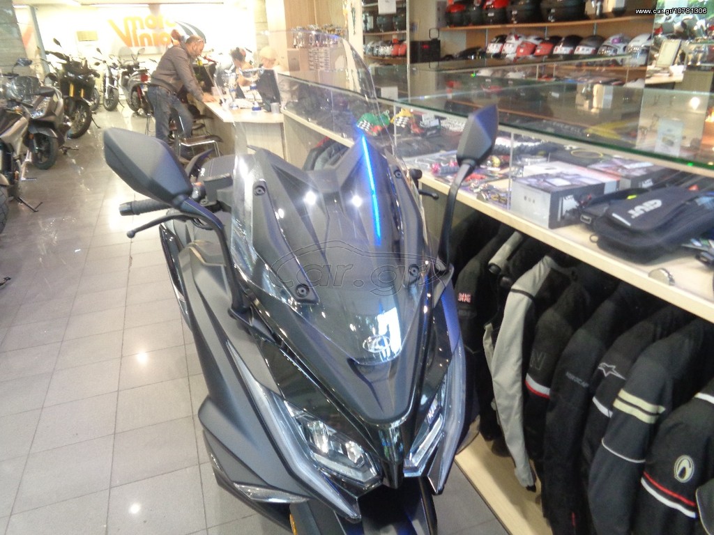 Kymco AK 550 -  2022 - 10 495 EUR Καινούργιες - Μεταχειρισμένες Μοτοσυκλέτες