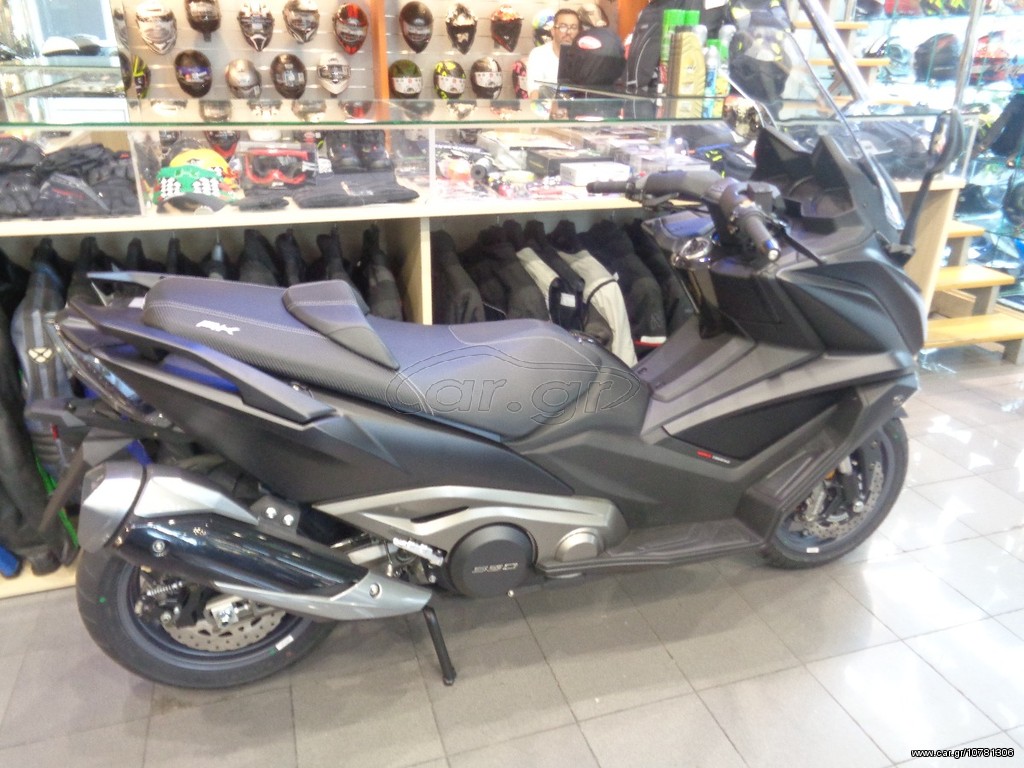 Kymco AK 550 -  2022 - 10 495 EUR Καινούργιες - Μεταχειρισμένες Μοτοσυκλέτες